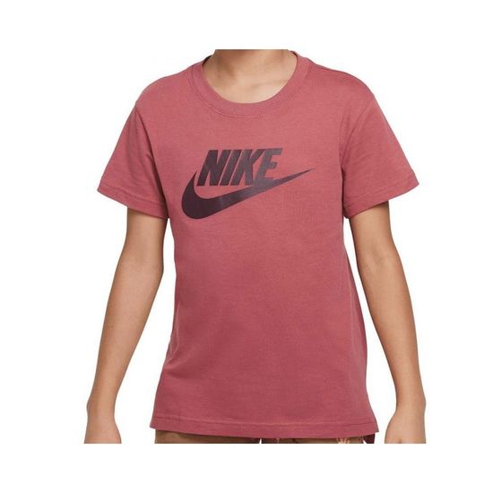 Nike Póló bordó Sportswear JR Girls
