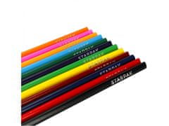 sarcia.eu Pixel Game Iskolai felszerelés készlete fiúknak: tubus tolltartó + színes ceruzák