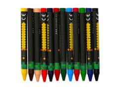 sarcia.eu Pixel Game Tuba tolltartó fiúknak, iskolai tolltartó + viaszos ceruzák AJÁNDÉK