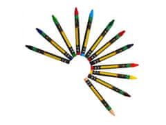 sarcia.eu Pixel Game Tuba tolltartó fiúknak, iskolai tolltartó + viaszos ceruzák AJÁNDÉK