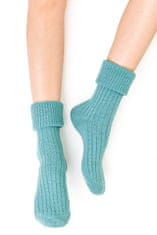 Amiatex Női zokni 067 green + Nőin zokni Gatta Calzino Strech, zöld, 35/37