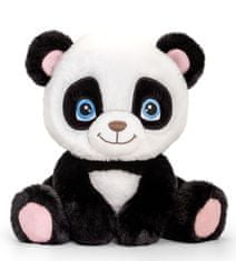 Keel Toys SE1089 Keeleco Panda - öko plüss játék 16 cm