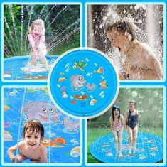 JOJOY® Mini vizipark gyerek játék, kültéri játék gyerek medence, mini kerti medence, gyerekmedence | SPLASHYFUN