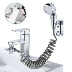 Mormark Csaphosszabbító zuhanyfej, modern zuhany csaptelep a multifunkciós konyháért, csaptelep hosszabbító zuhanyfejjel és tartóval | JETEXTEND