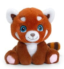 Keel Toys SE1537 Keeleco Panda Piros - öko plüss játék 16 cm