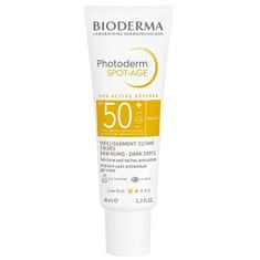 Bioderma Zselés fényvédő krém SPF 50+ Photoderm Spot-Age (Gel-Cream) 40 ml