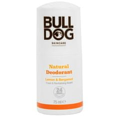 Bulldog Természetes golyós dezodor (Natural Deodorant Lemon & Bergamot Fresh & Revitalising Scent) 75 ml