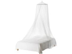 Verkgroup Szúnyogok elleni baldachin az ágyhoz - szúnyogháló szúnyog ellen fehér