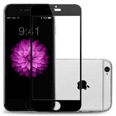 CO2 Co2 edzett üveg iPhone 6 6S készülékhez, 10D, fekete 0011
