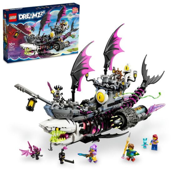 LEGO DREAMZzz 71469 Rémálmok cápahajója