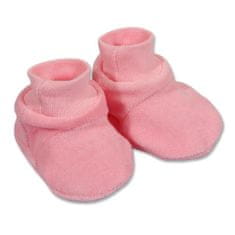 NEW BABY Gyerek cipőcske rózsaszín, vel. 62 (3-6 h)