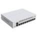 Mikrotik Cloud Router Switch CRS310-1G-5S-4S+IN, 800MHz CPU, 256MB RAM, 5xSFP, 4xSFP+, 1x LAN Gbit, LCD, inkl. L5 licenc