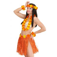 Widmann Hawaii szett narancssárga 5 darab - 40 cm