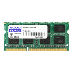 GoodRam 4GB 1600MHz DDR3 notebook RAM CL11 (GR1600S3V64L11S/4G) (GR1600S3V64L11S/4G)