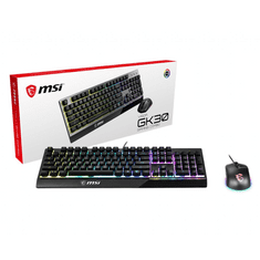 MSI VIGOR GK30 COMBO Gaming billentyűzet és egér (S11-04HU601-CLA) (S11-04HU601-CLA)