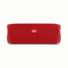 JBL Flip 5 Bluetooth hangszóró, vízhatlan, Fiesta Red (piros), JBLFLIP5RED, Portable Bluetooth speaker (JBLFLIP5RED)