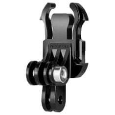 TELESIN J-Hook sport kamera tartó fekete