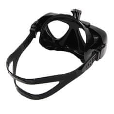 TELESIN Diving búvárszemüveg sport kamera tartóval, fekete