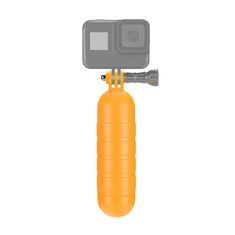 TELESIN Floaty Bobber vízálló sport kamera tartó, sárga