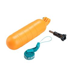 TELESIN Floaty Bobber vízálló sport kamera tartó, sárga