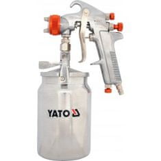 YATO Festékszóró pisztoly 1.0l 1.8mm-es tartállyal