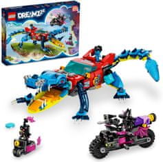 LEGO DREAMZzz 71458 Krokodil autó