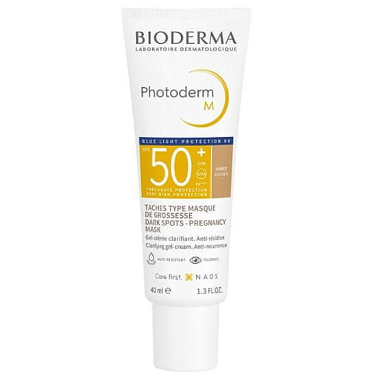 Bioderma Védő tonizáló gél krém SPF 50+ Photoderm M (Cream) 40 ml