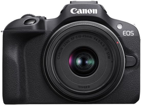 CANON EOS R100 + RF-S 18-45 IS STM (6052C013)