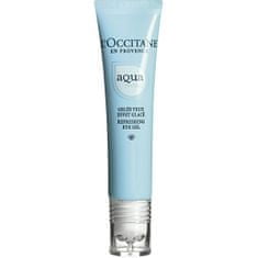 LOccitane En Provenc Frissítő szemkörnyékápoló gél Aqua Reotier (Refreshing Eye Gel) 15 ml