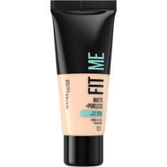 Egységesítő smink mattító hatással Fit Me! (Matte & Poreless Make-Up) 30 ml (árnyalat 115 Ivory)