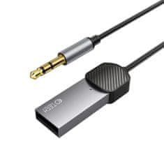 TKG Adapter: Tech-Protect UltraBoost - USB Bluetooth / Jack (3,5mm) adapter szürke