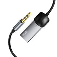 TKG Adapter: Tech-Protect UltraBoost - USB Bluetooth / Jack (3,5mm) adapter szürke