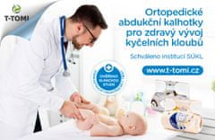 T-tomi Ortopédiai terpeszpelenka - patentes, bears, 3-6 kg