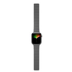 EPICO Mágneses óraszíj Apple Watch 42/44/45mm számára, fekete/kék 63418101300001