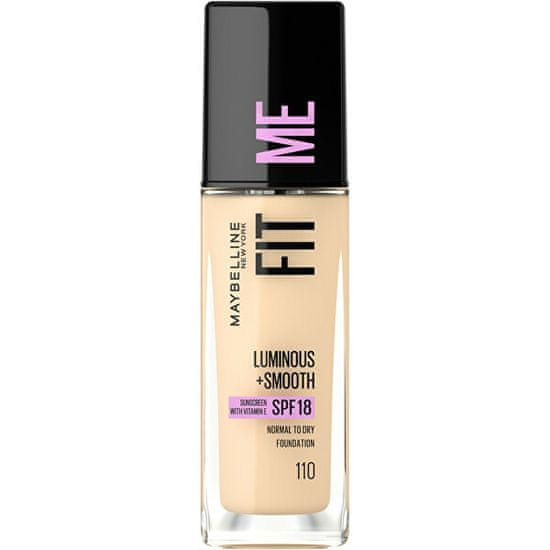 Maybelline Highlighter smink Fit Me Luminous + Smooth SPF 18 (Foundation) 30 ml