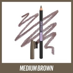 Maybelline Zselés szemöldökceruza Express Brow (Shaping Pencil) 4,3 g (Árnyalat 05 Deep Brown)