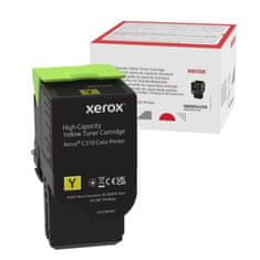 Xerox eredeti toner 006R04371, sárga, 5500str. C310, C315