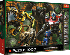Trefl Puzzle Transformers: szörnyek ébredése 1000 db