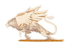 Woodcraft fa 3D puzzle Griffin