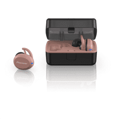Pioneer SE-E8TW-P mikrofonos Bluetooth fülhallgató rózsaszín (SE-E8TW-P)