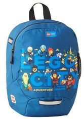 LEGO Bags City Awaits - iskolai hátizsák
