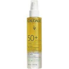 Caudalie Fényvédő spray SPF50+ Vinosun Protect (Sun Water) 150 ml