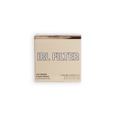 Makeup Revolution Mattító és fixáló púder IRL Soft Focus (2 in 1 Powder Translucent) 13 g