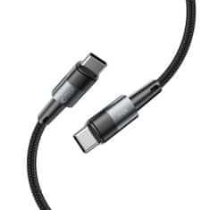 Tech-protect Ultraboost kábel USB-C / USB-C 60W 3A 25cm, szürke