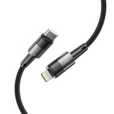 Tech-protect Ultraboost kábel USB-C / Lightning 20W 3A 25cm, szürke