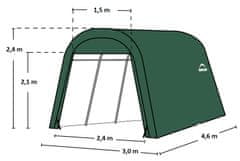 ShelterLogic ponyva garázs 3,0x4,6 m - 62589EU