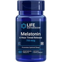 Life Extension Étrendkiegészítők Melatonin