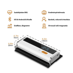 Viatom ArmFit+ vérnyomásmérő készülék EKG funkcióval (BP2) (BP2)