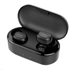 QCY T2C TWS Bluetooth headset fekete (QCY-0045) (QCY-0045)