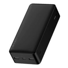 BASEUS Bipow Power Bank 30000mAh 2x USB 15W, fekete
